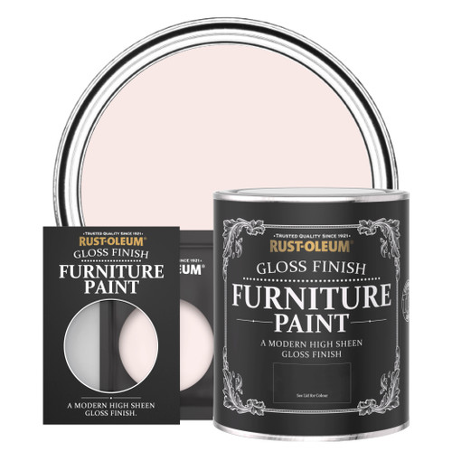 Gloss Furniture Paint - CHINA ROSE