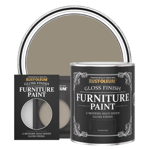 Gloss Furniture Paint - COCOA