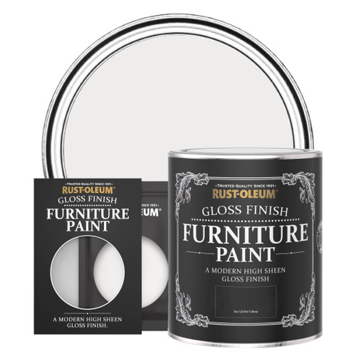 Gloss Furniture Paint - FLEUR