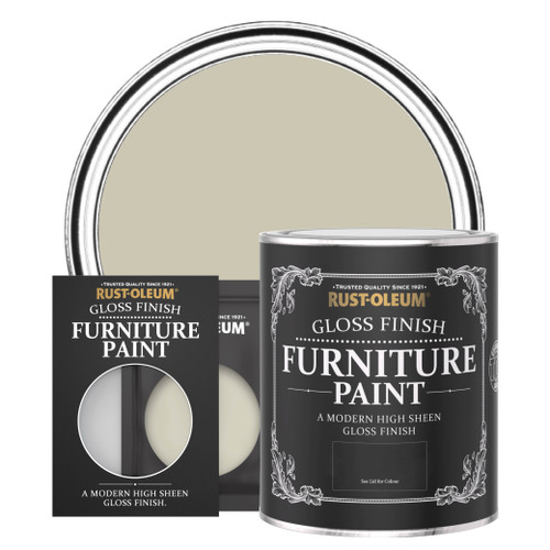 Gloss Furniture Paint - HALF LIGHT