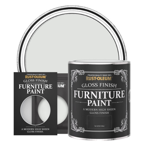 Gloss Furniture Paint - LIBRARY GREY