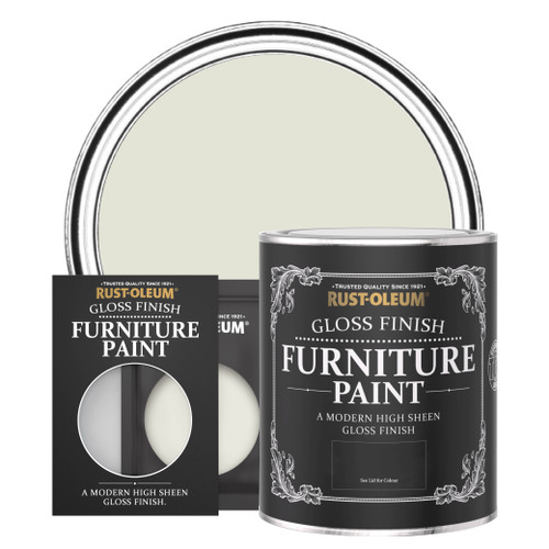 Gloss Furniture Paint - PORTLAND STONE