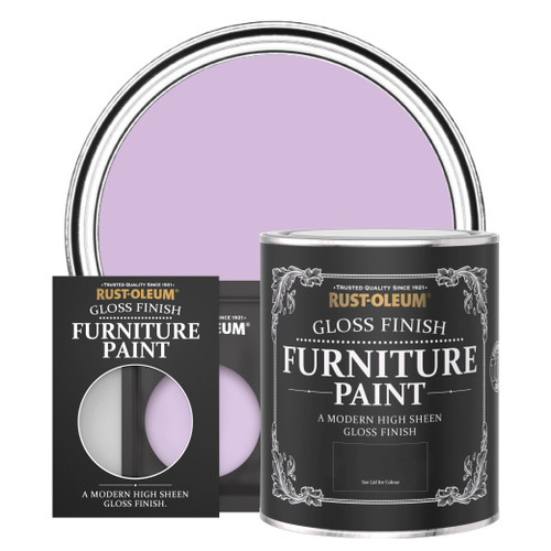 Gloss Furniture Paint - VIOLET MACAROON