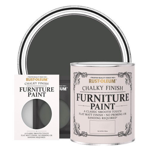 Chalky Furniture Paint - After Dinner