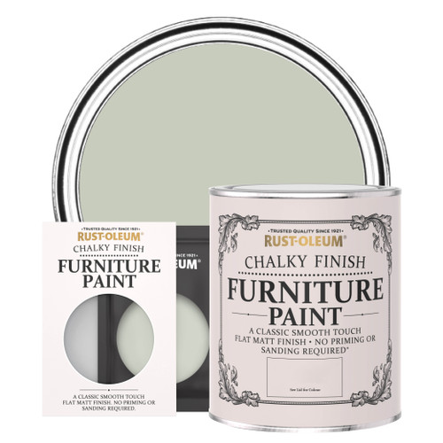 Chalky Furniture Paint - ALOE