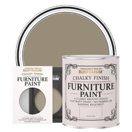 Chalky Furniture Paint - CAFE LUXE