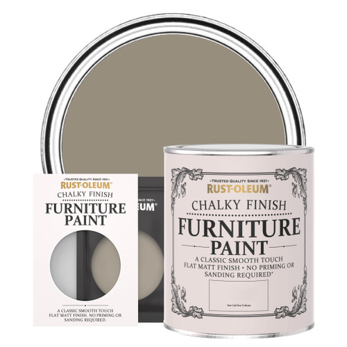 Chalky Furniture Paint - COCOA