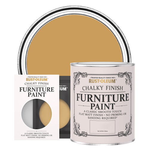 Chalky Furniture Paint - DIJON