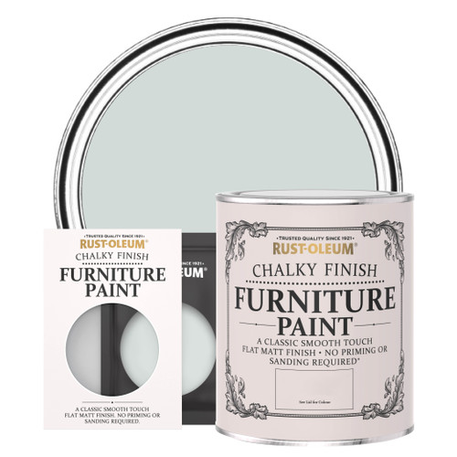 Chalky Furniture Paint - DOVE