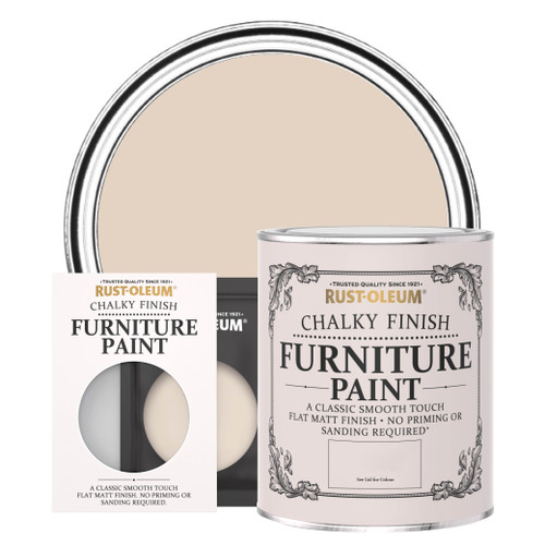 Chalky Furniture Paint - HOMESPUN