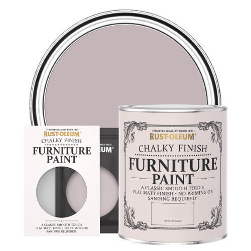 Chalky Furniture Paint - LILAC WINE