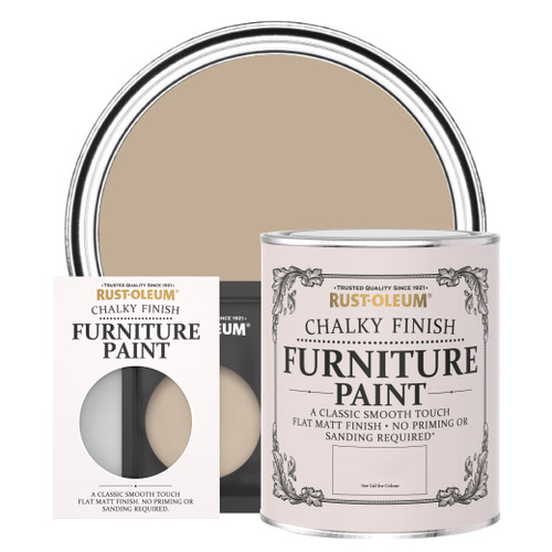 Chalky Furniture Paint - SALTED CARAMEL