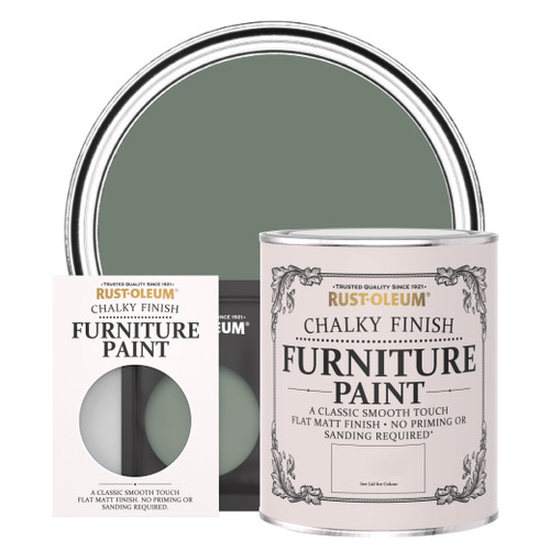 Chalky Furniture Paint - SERENITY
