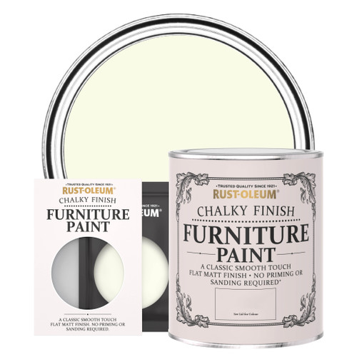 Chalky Furniture Paint - SHORTBREAD