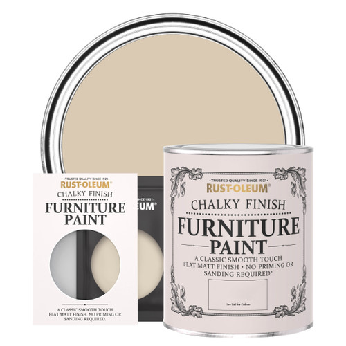 Chalky Furniture Paint - WARM CLAY