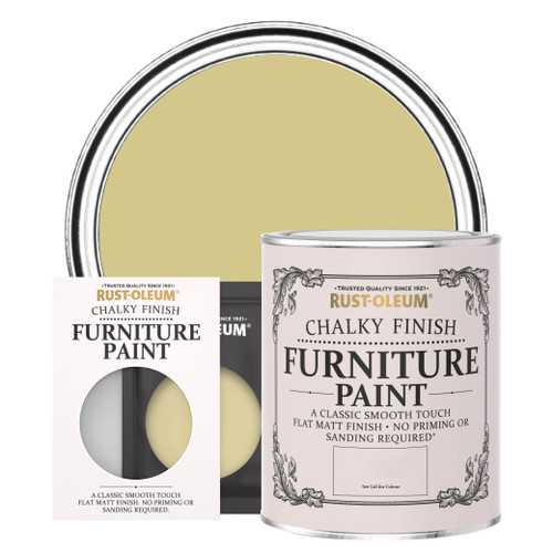 Chalky Furniture Paint - WASABI
