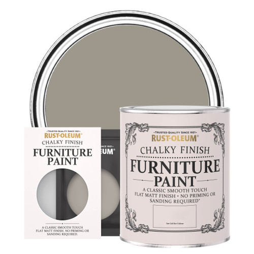 Chalky Furniture Paint - WHIPPED TRUFFLE