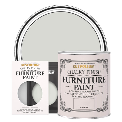 Chalky Furniture Paint - WINTER GREY