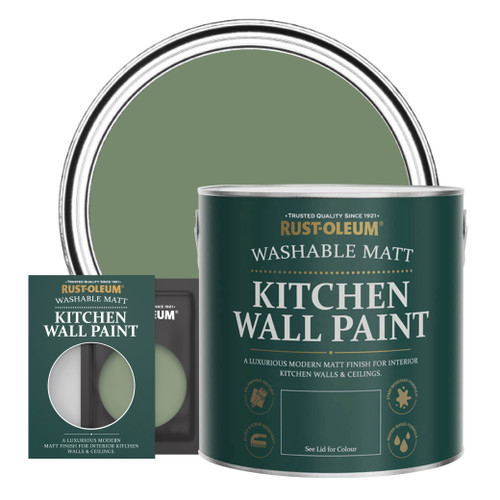 Kitchen Wall & Ceiling Paint - ALL GREEN