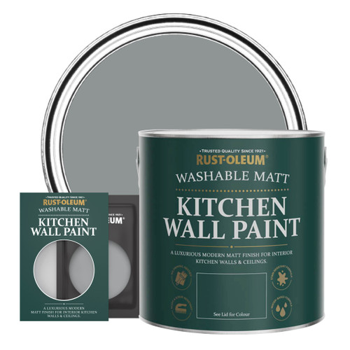 Kitchen Wall & Ceiling Paint - MID ANTHRACITE