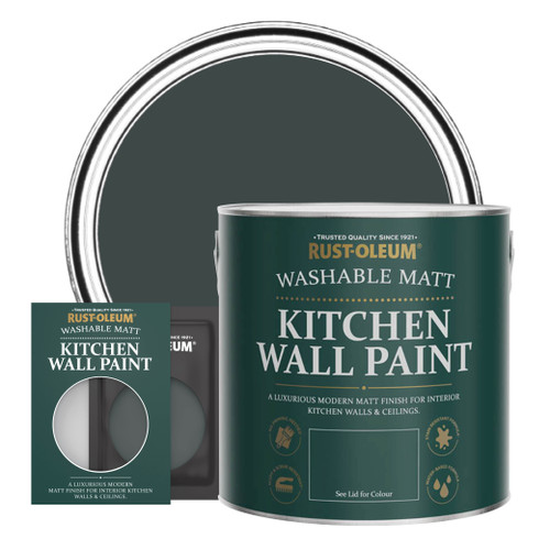 Kitchen Wall & Ceiling Paint - BLACK SAND