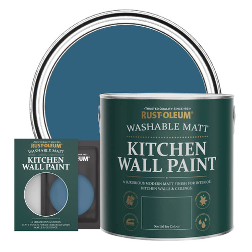 Kitchen Wall & Ceiling Paint - COBALT