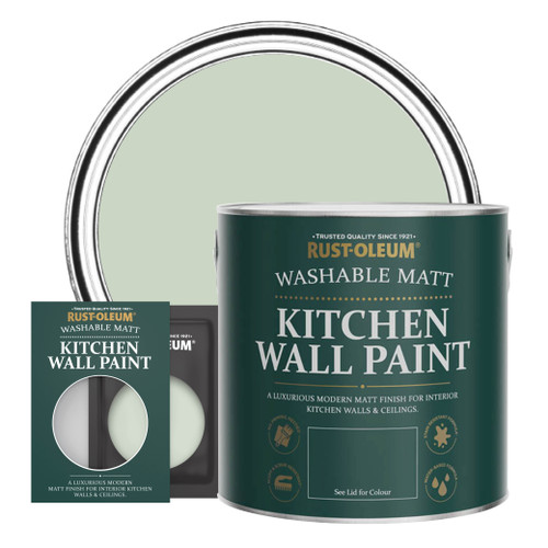 Kitchen Wall & Ceiling Paint - LAUREL GREEN