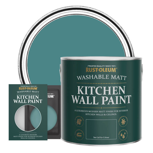 Kitchen Wall & Ceiling Paint - PEACOCK SUIT