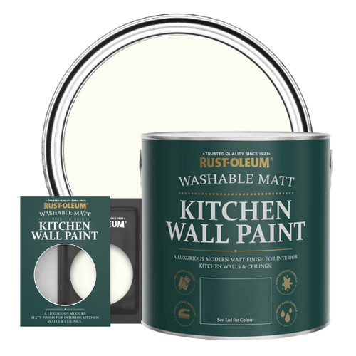 Kitchen Wall & Ceiling Paint - PORCELAIN