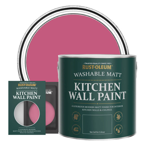 Kitchen Wall & Ceiling Paint - RASPBERRY RIPPLE
