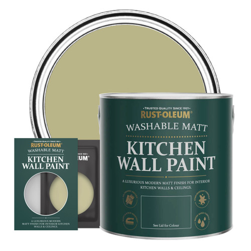 Kitchen Wall & Ceiling Paint - SAGE GREEN