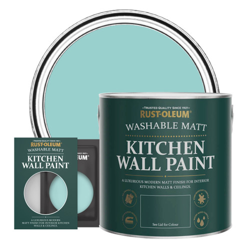 Kitchen Wall & Ceiling Paint - TEAL