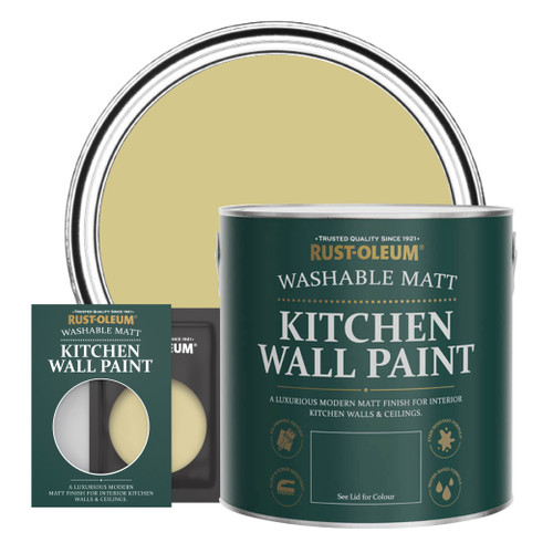 Kitchen Wall & Ceiling Paint - WASABI