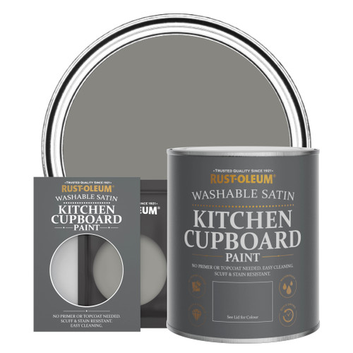 Kitchen Cupboard Paint, Satin Finish - ART SCHOOL