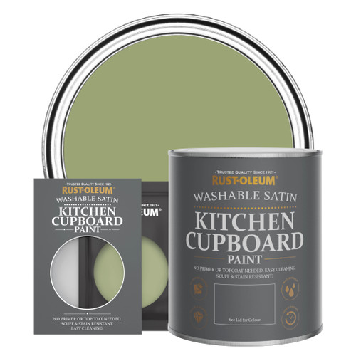 Kitchen Cupboard Paint, Satin Finish - FAMILIAR GROUND