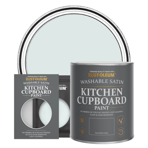 Kitchen Cupboard Paint, Satin Finish - MARCELLA