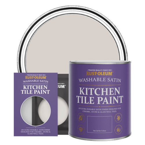 Kitchen Tile Paint, Satin Finish - BABUSHKA