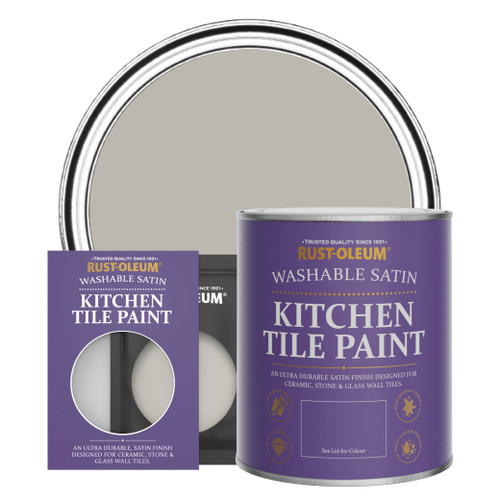 Kitchen Tile Paint, Satin Finish - GORTHLECK