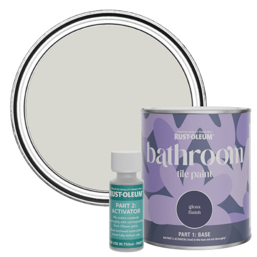 Bathroom Tile Paint, Gloss Finish - Bare Birch 750ml