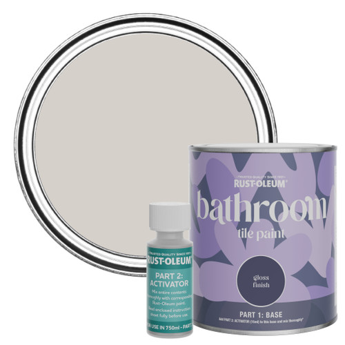 Bathroom Tile Paint, Gloss Finish - Babushka 750ml