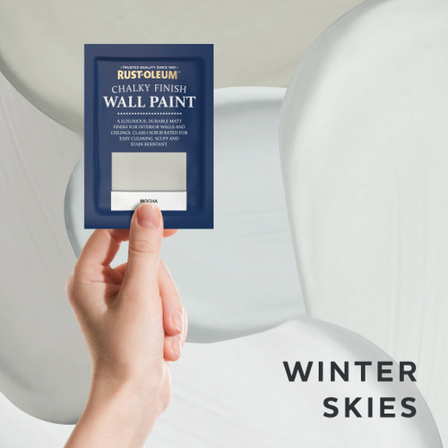 WALL PAINT TESTER COLLECTION - WINTER SKIES