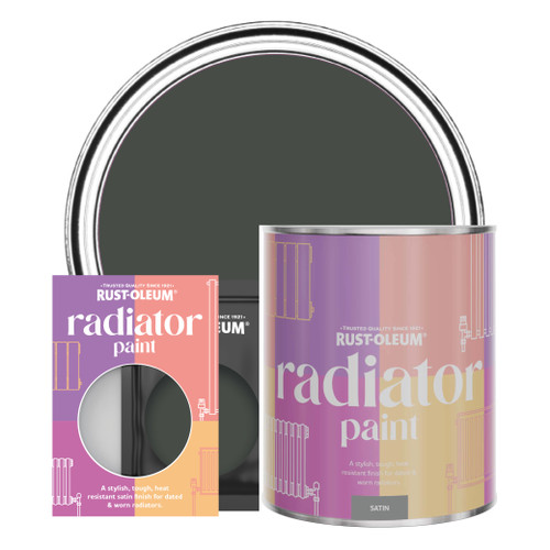 Radiator Paint, Satin Finish - After Dinner