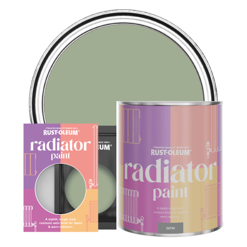 Radiator Paint, Satin Finish - Bramwell