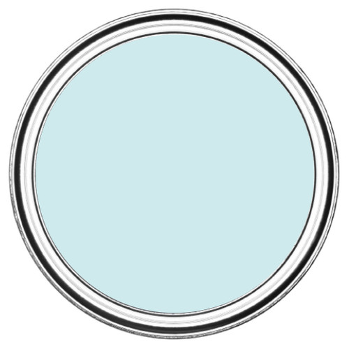 Duck Egg Radiator Paint Satin Blue Finish RustOleum