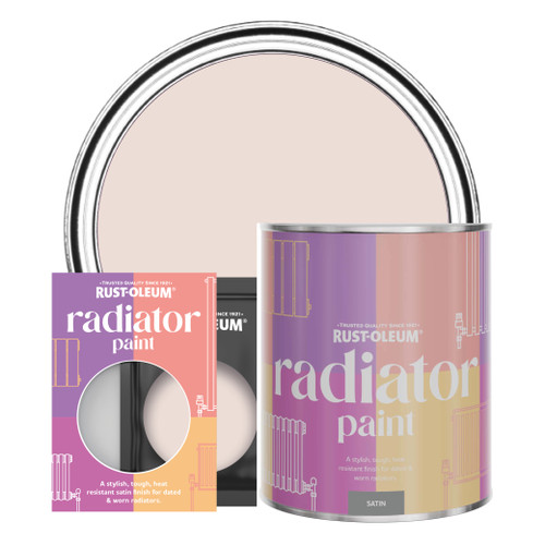 Radiator Paint, Satin Finish - Elbow Beach