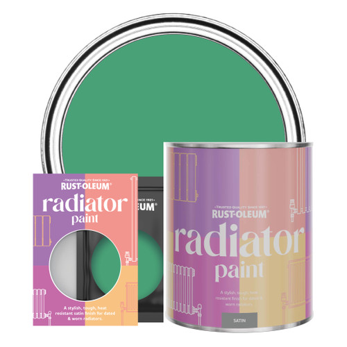 Radiator Paint, Satin Finish - Emerald