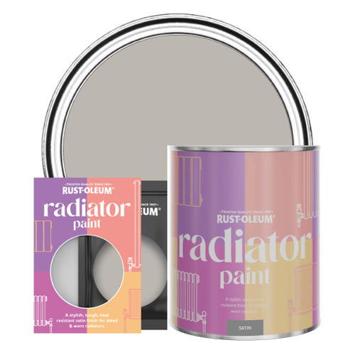 Radiator Paint, Satin Finish - Gorthleck