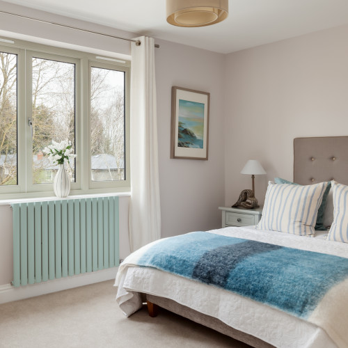 Gresham Blue Radiator Paint Satin Blue Finish RustOleum