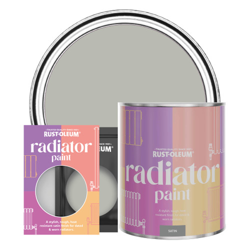 Radiator Paint, Satin Finish - Grey Tree