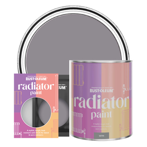 Radiator Paint, Satin Finish - Iris